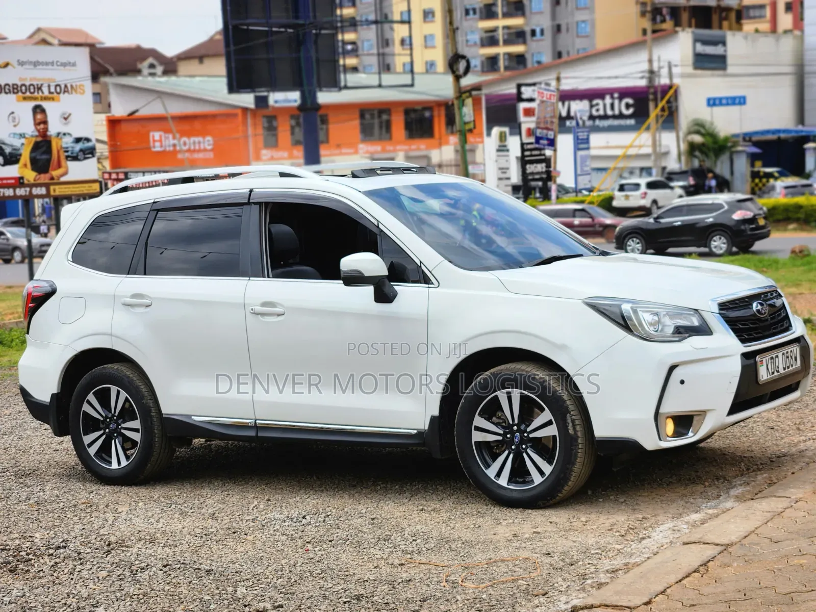 Subaru Forester 2017 White