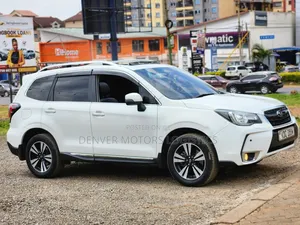 Subaru Forester 2017 White