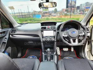 Subaru Forester 2017 White