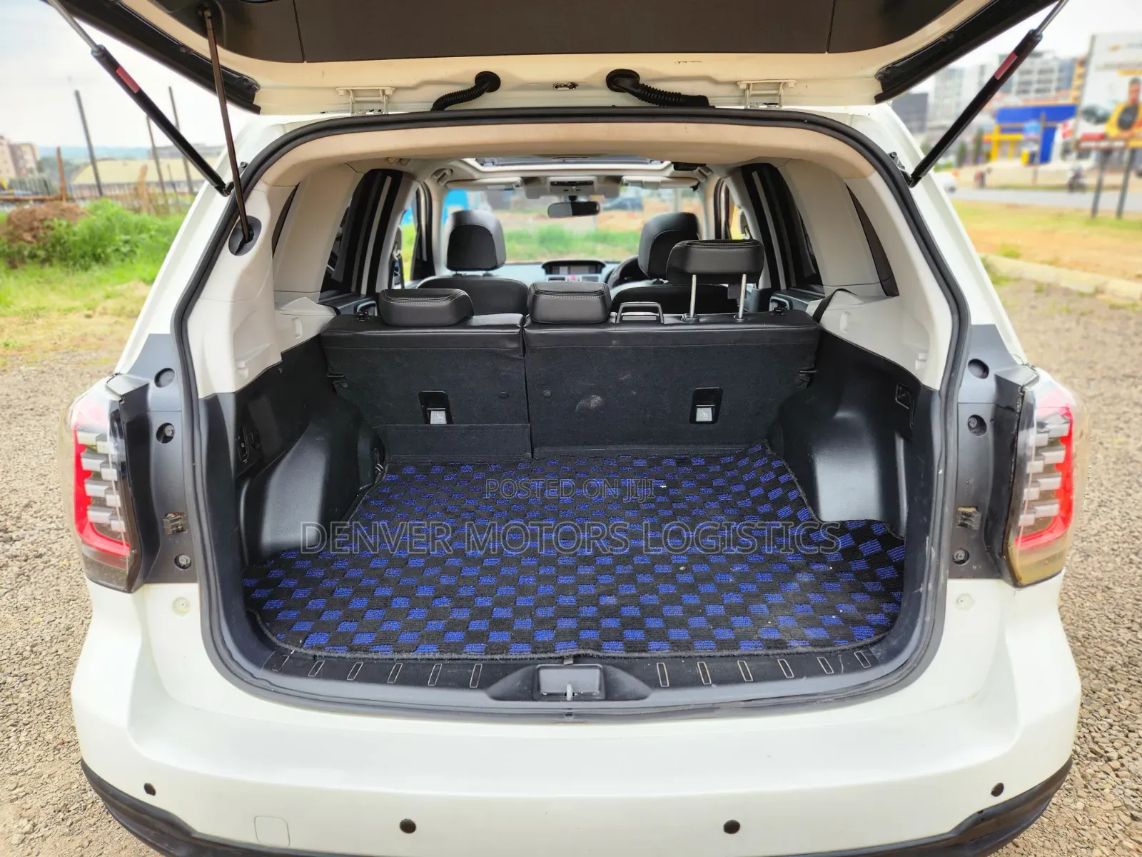 Subaru Forester 2017 White