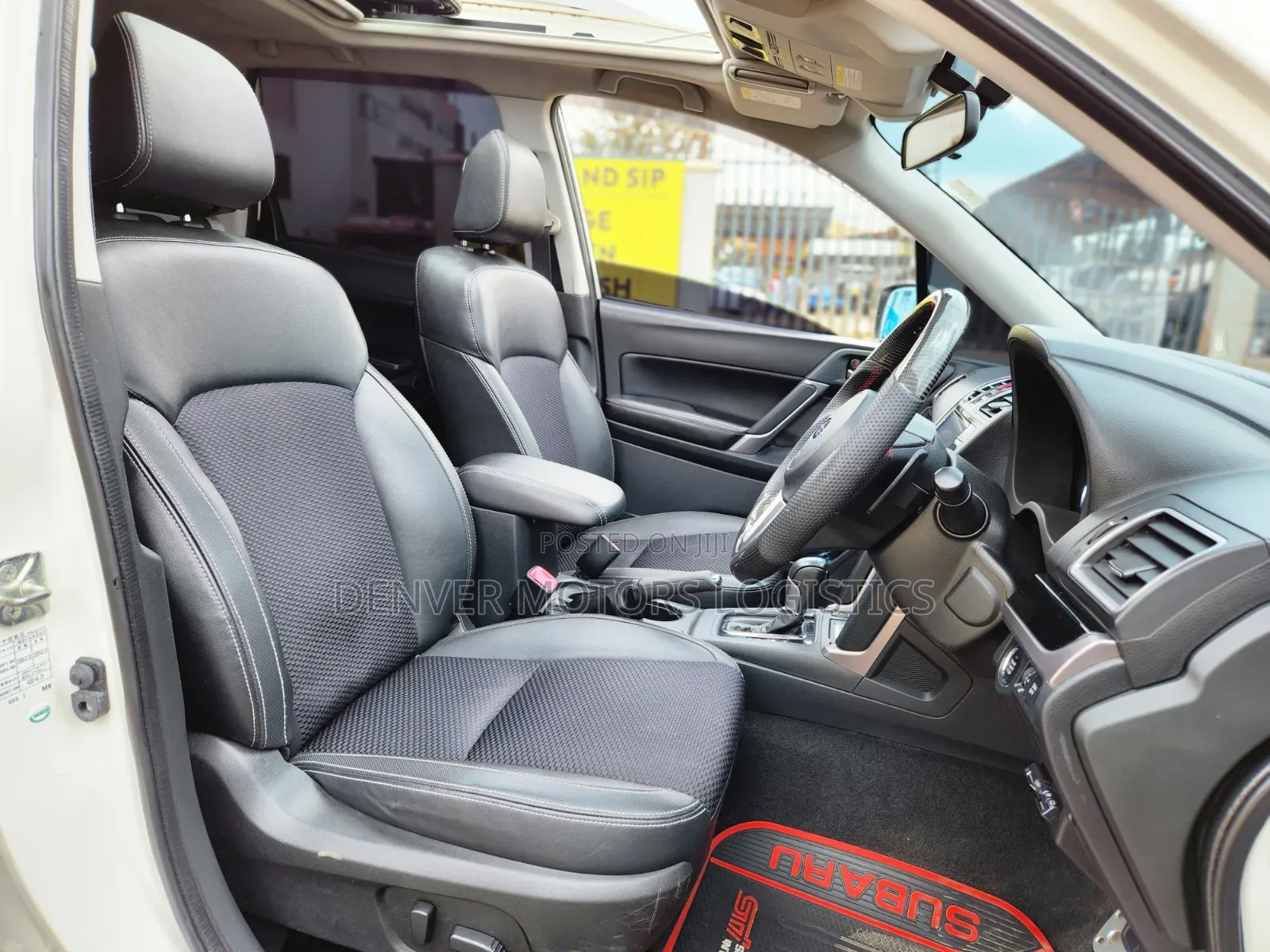 Subaru Forester 2017 White