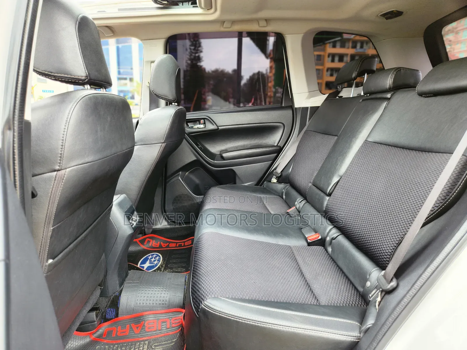 Subaru Forester 2017 White