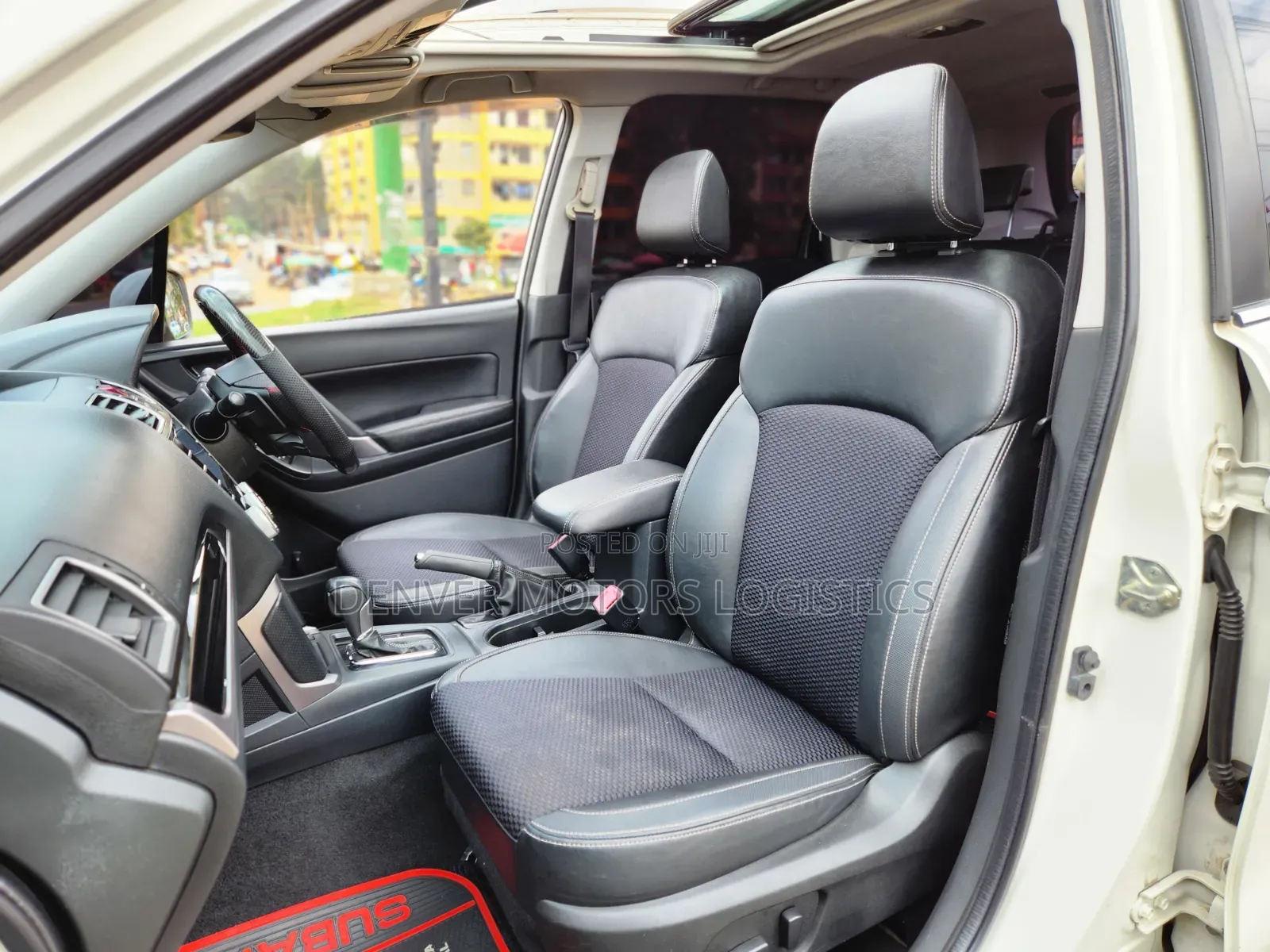 Subaru Forester 2017 White