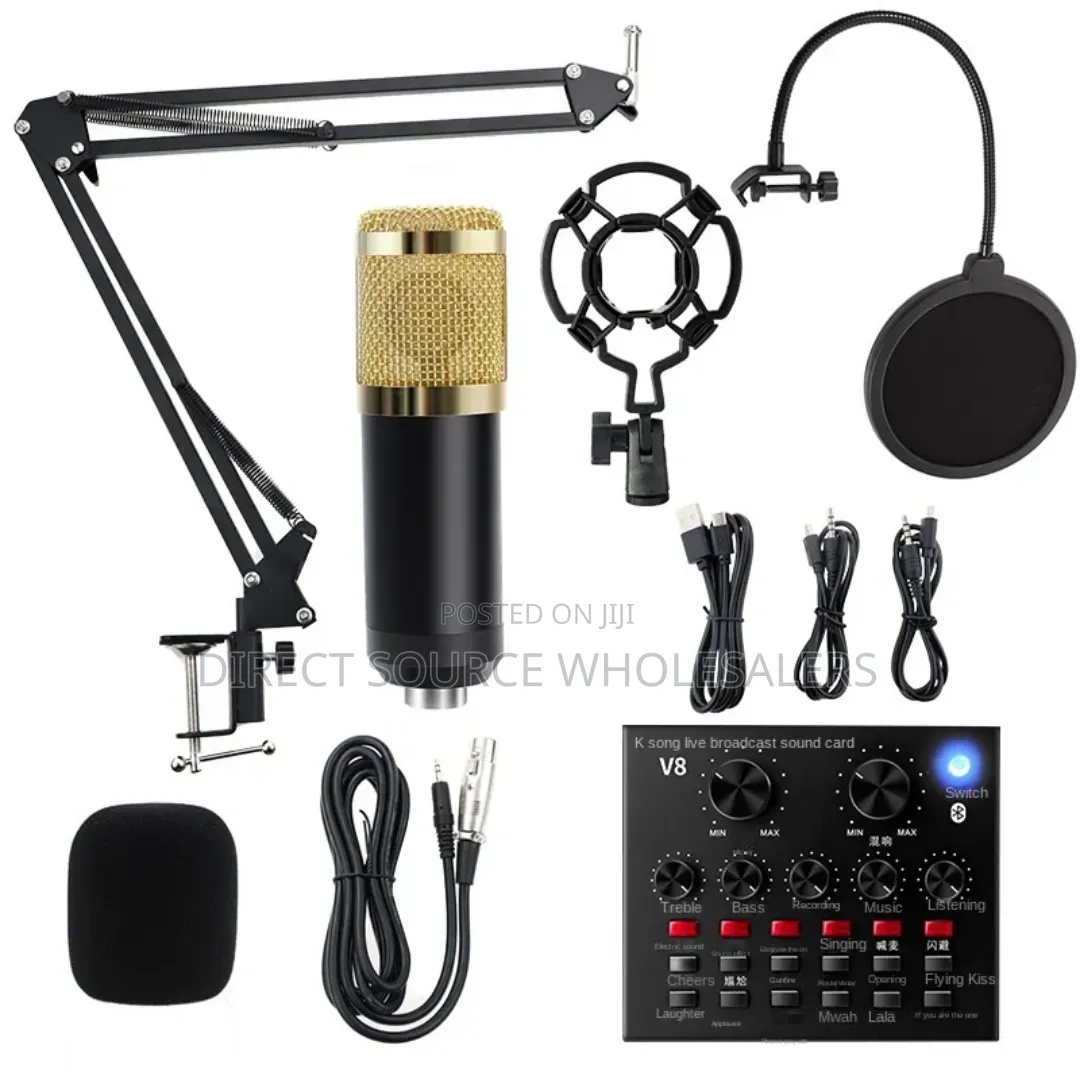 Record Like a Pro! Enjoy Crystal-Clear Vocals and Professional Sound.