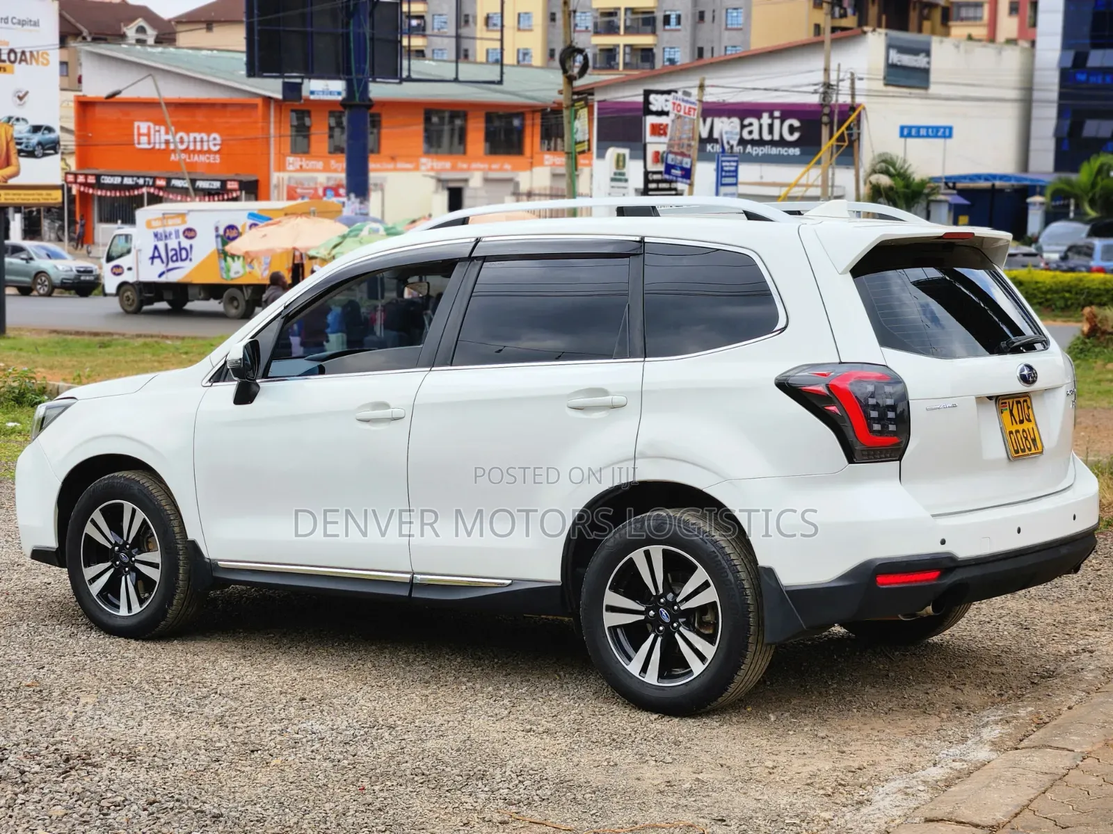 Subaru Forester 2017 White