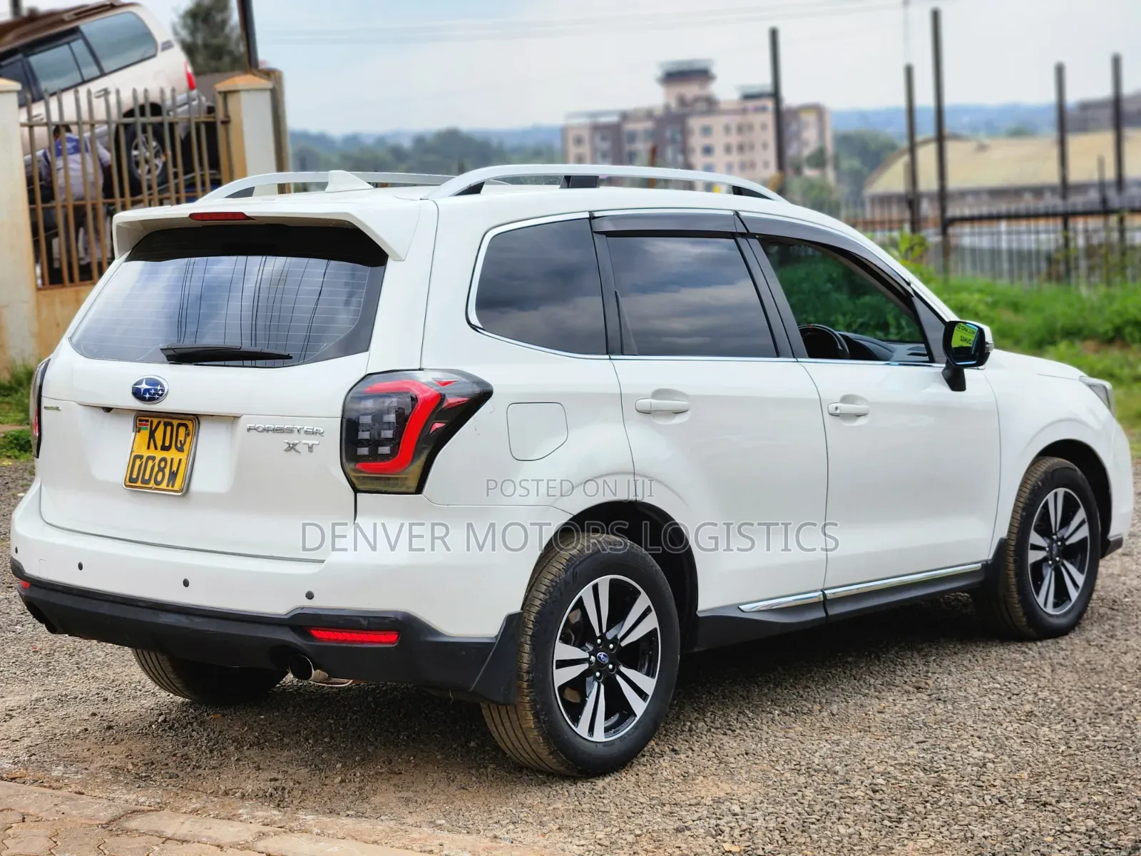 Subaru Forester 2017 White