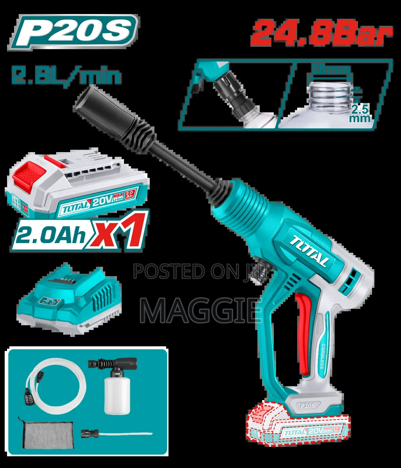 Pressure Washer Cordless