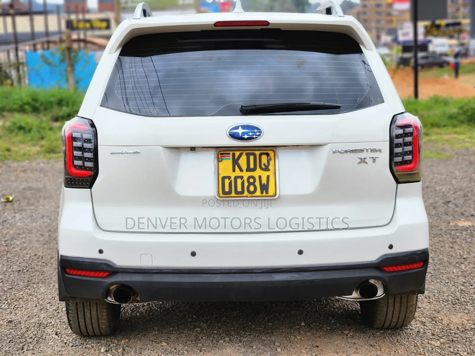 Subaru Forester 2017 White