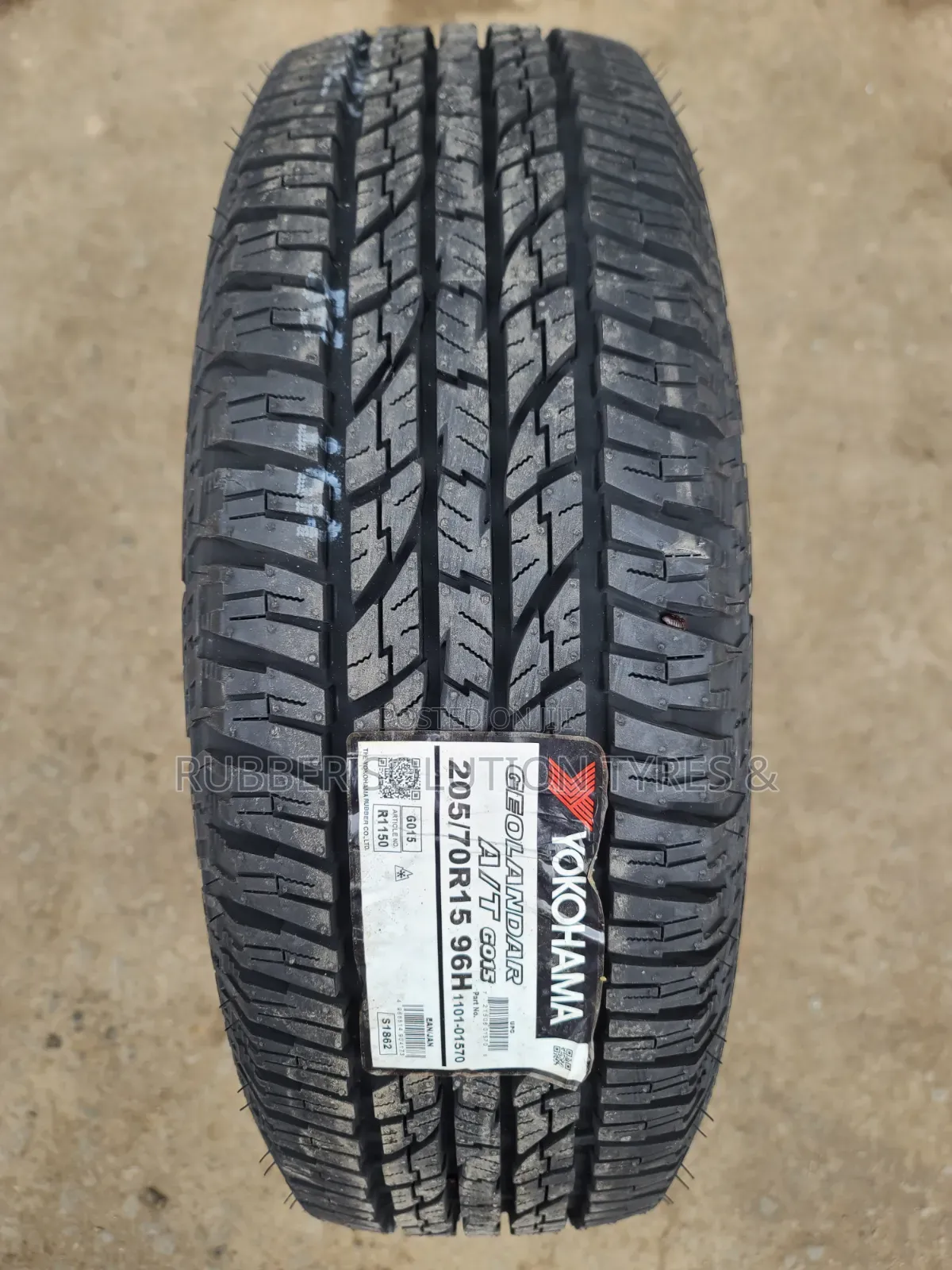 205/70 R15 Yokohama Tyres 96h Geolandar a/T G015