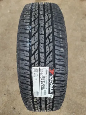 205/70 R15 Yokohama Tyres 96h Geolandar a/T G015
