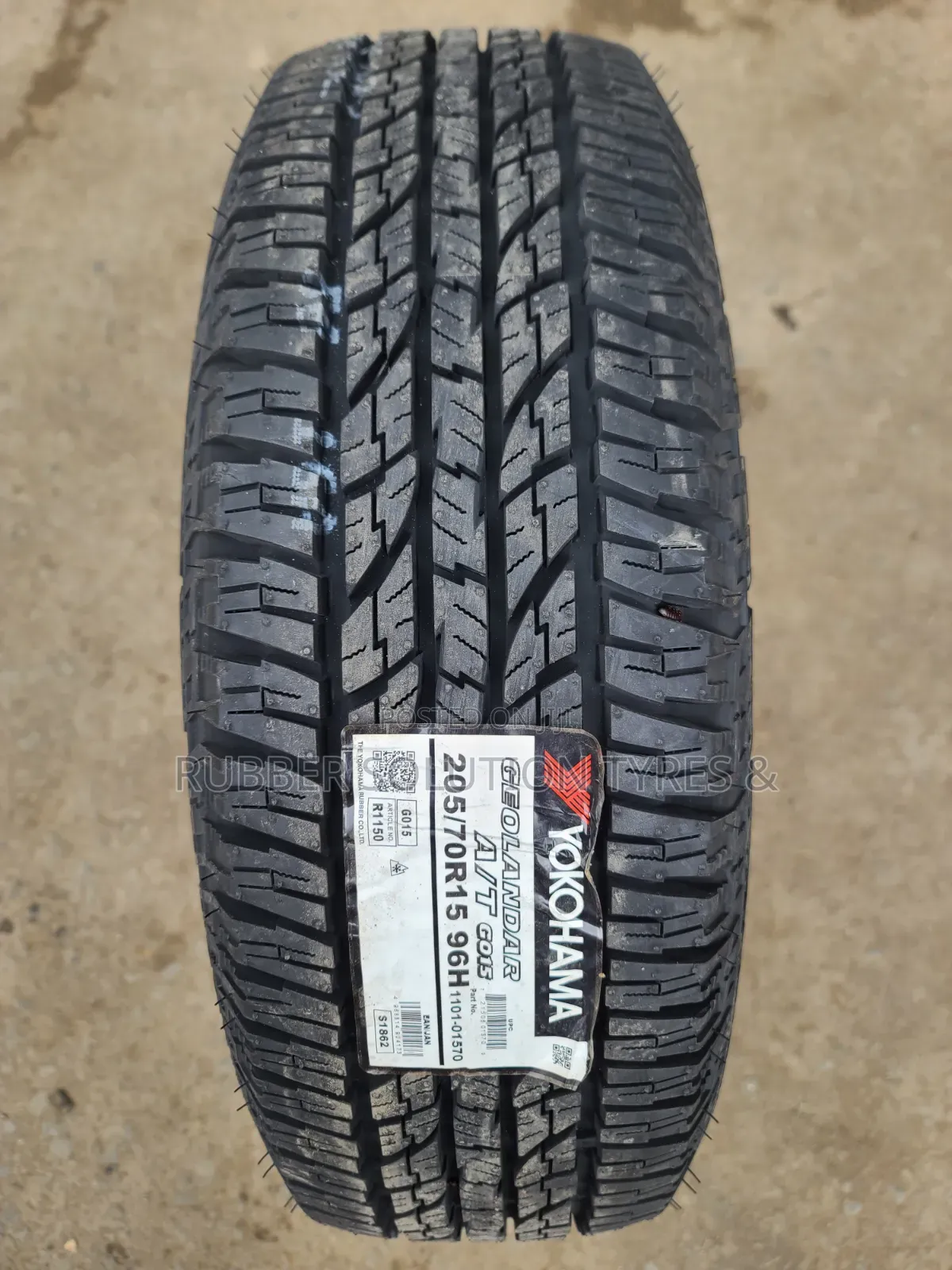 205/70 R15 Yokohama Tyres 96h Geolandar a/T G015