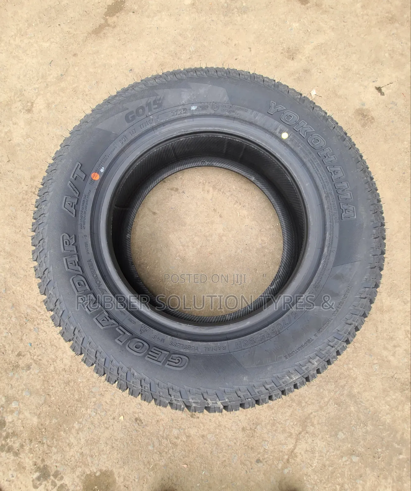 205/70 R15 Yokohama Tyres 96h Geolandar a/T G015