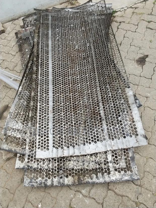Heavy Duty Perforated Sheets