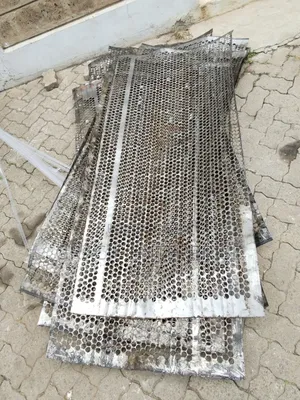 Heavy Duty Perforated Sheets