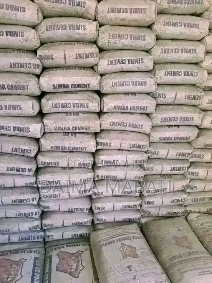 Simba Cement at 550