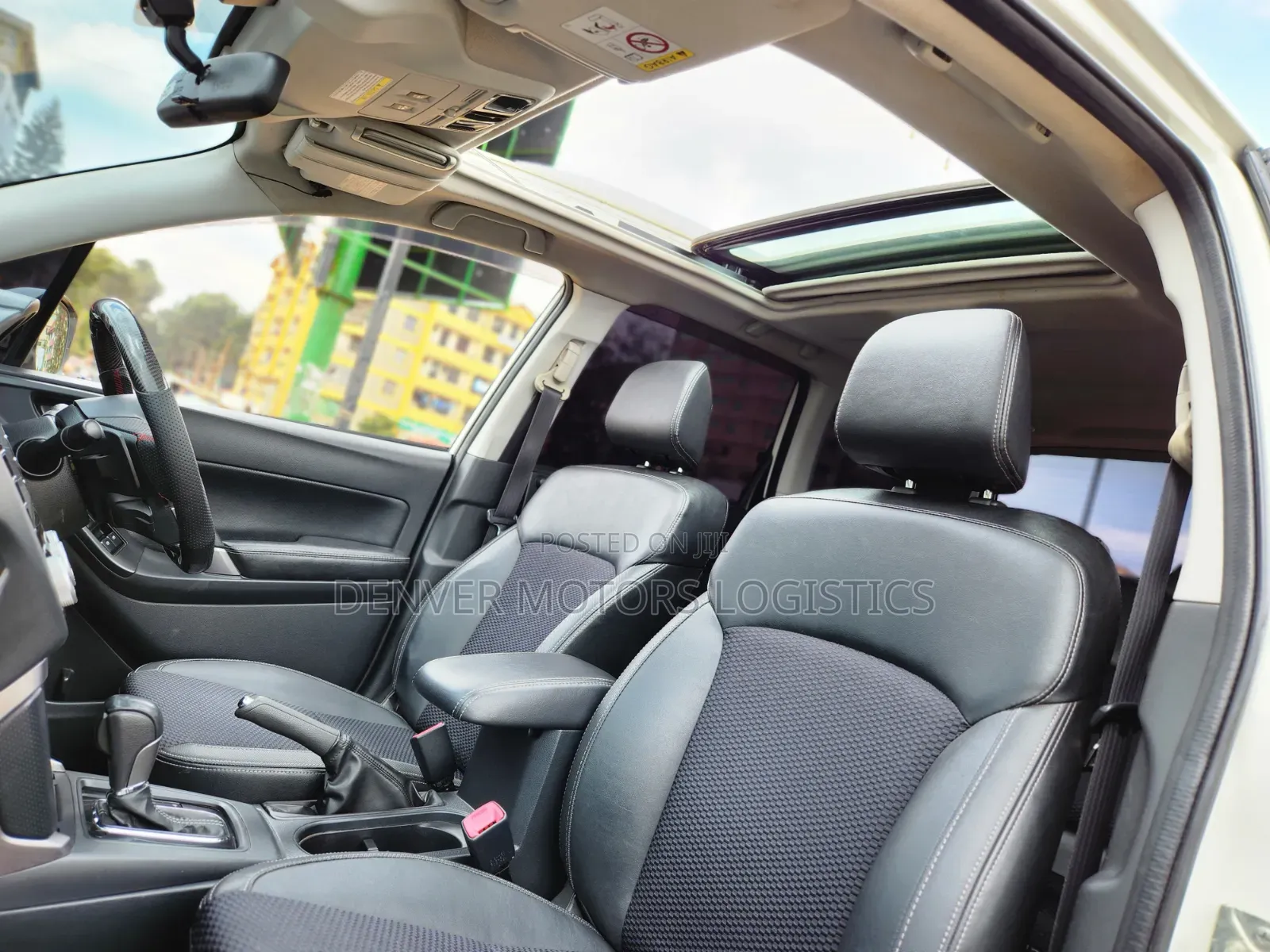 Subaru Forester 2017 White