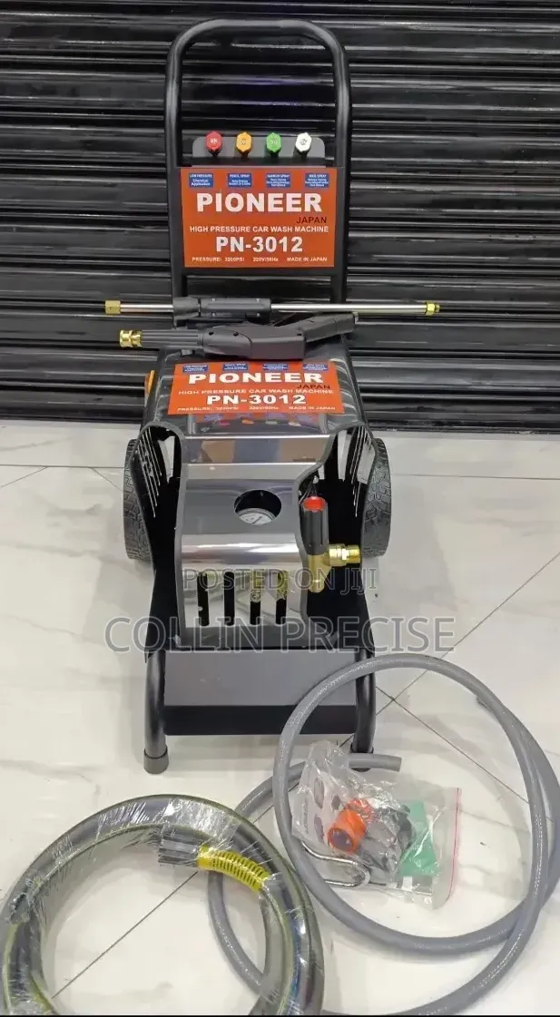 Pioneer 4400psi Electric Car Wash Machine