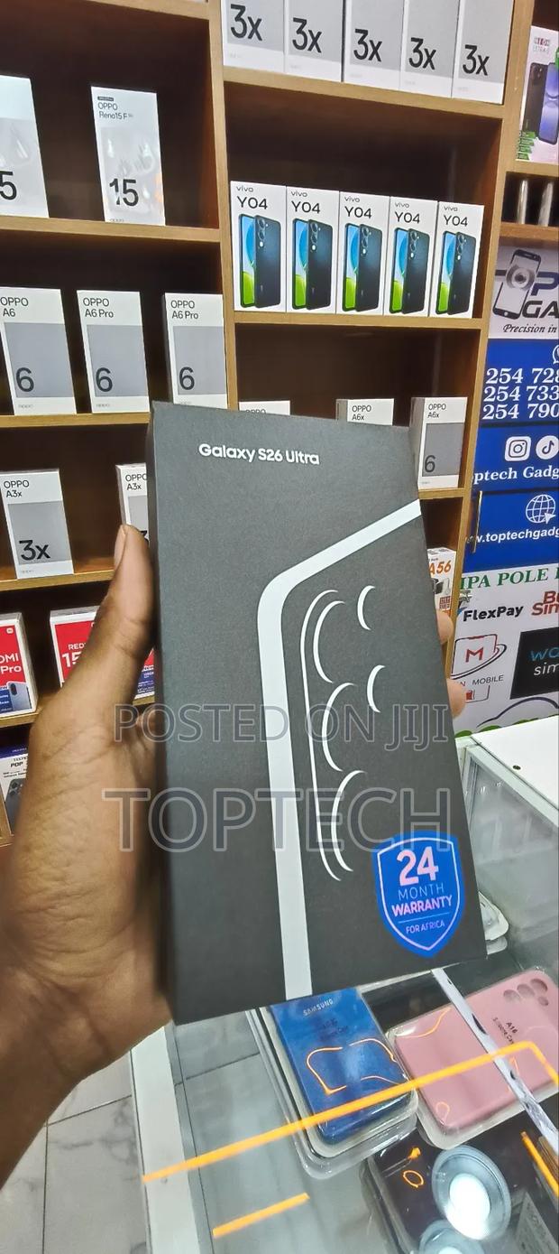 New Samsung Galaxy S26 Ultra 5G 256 GB White