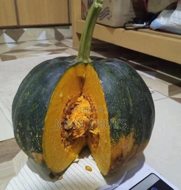 Pumpkins Tasty Potato-Like