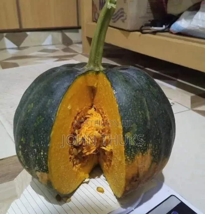 Pumpkins Tasty Potato-Like