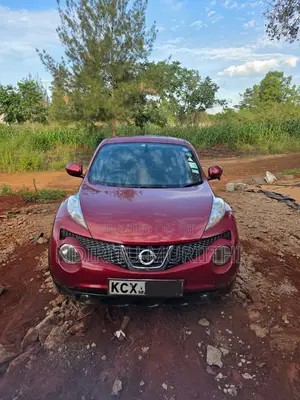 Nissan Juke 2012 Red
