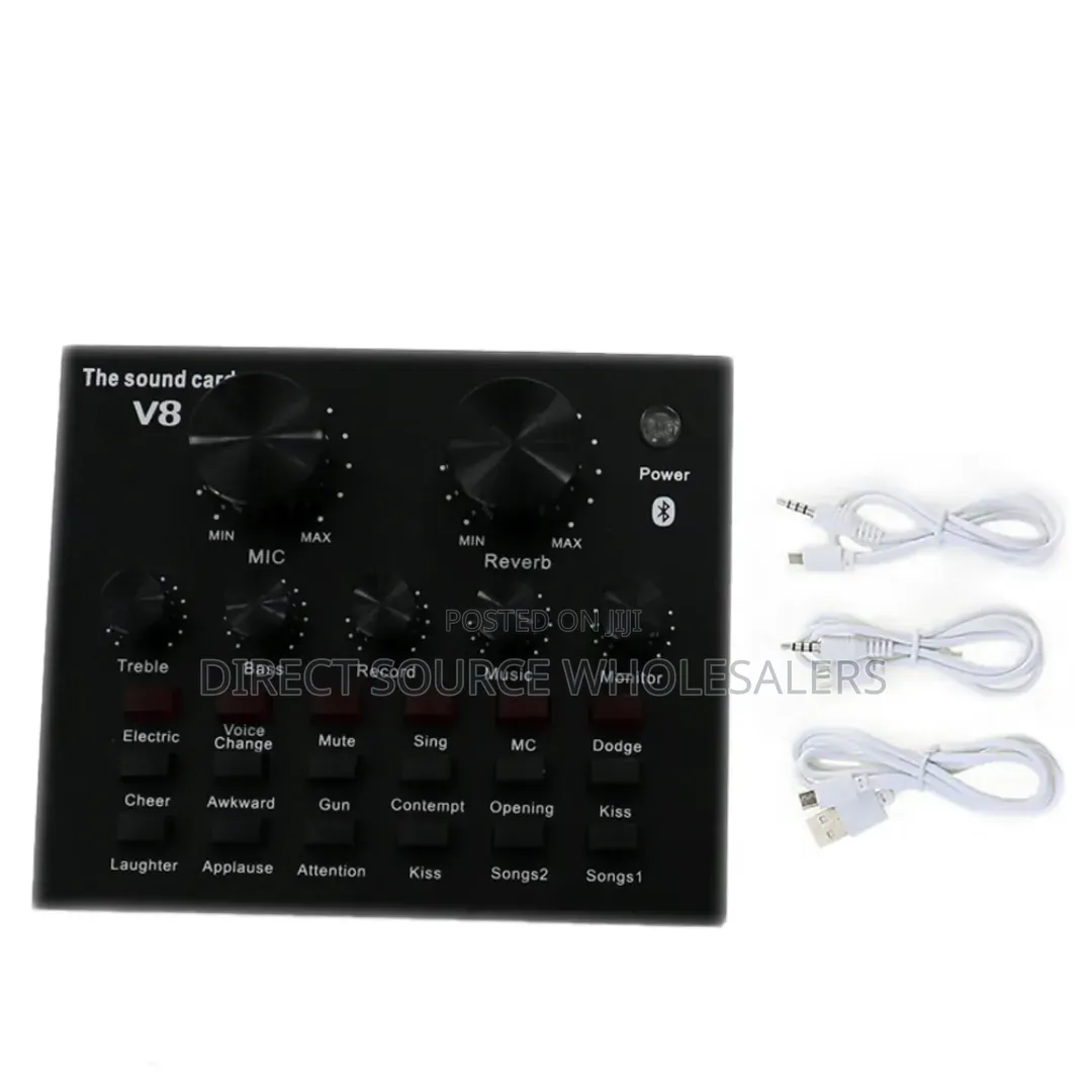 Broadcast Condenser Mic for Content Creators