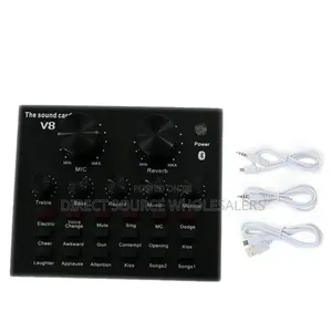 Broadcast Condenser Mic for Content Creators