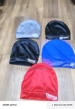 Quality Casual Unisex Silk Skull Caps Available