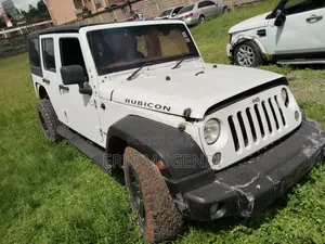 Jeep Wrangler 2010 White