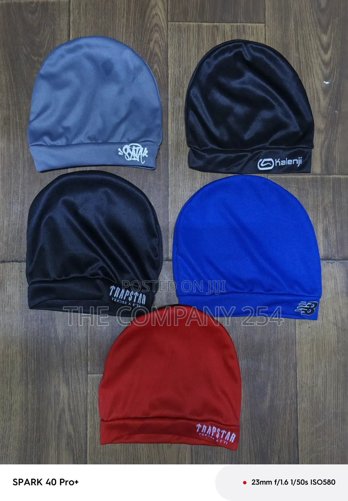 Quality Casual Unisex Silk Skull Caps Available