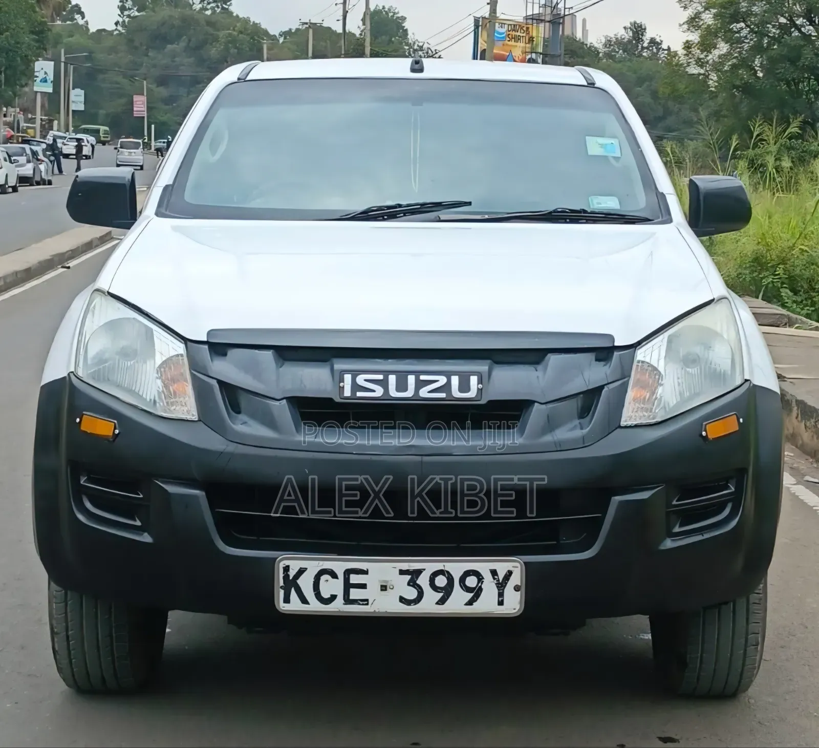 Isuzu D-MAX 2015 White