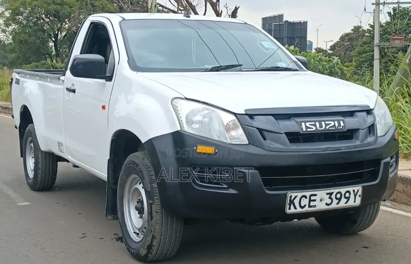Isuzu D-MAX 2015 White