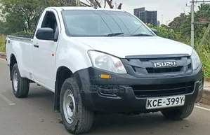 Isuzu D-MAX 2015 White