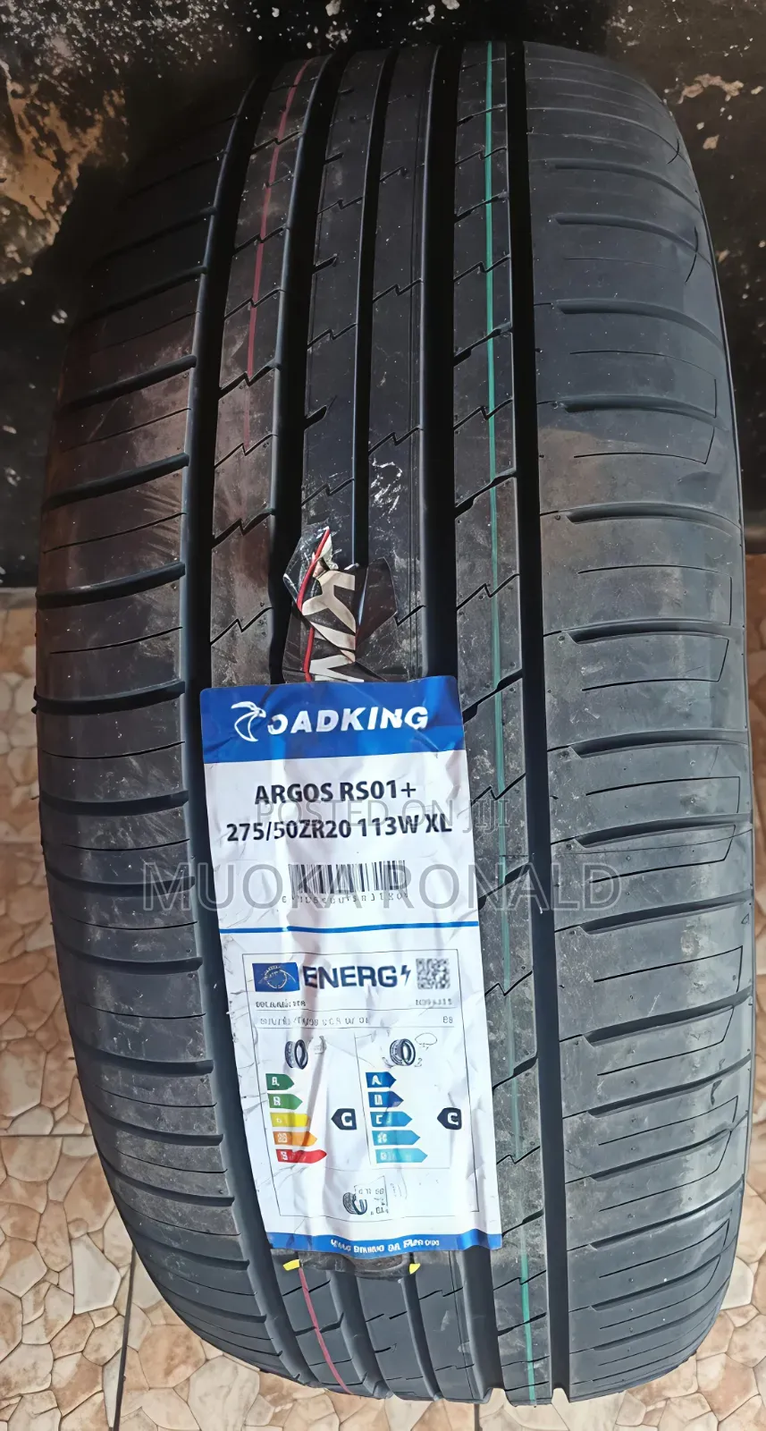 275/50r20 Roadking Tyre