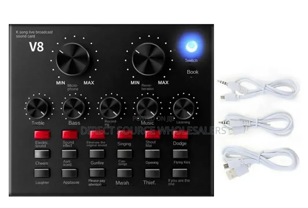 Broadcast Condenser Mic for Content Creators