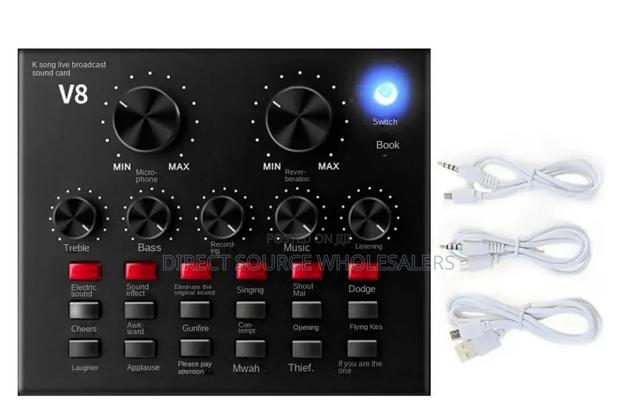 Broadcast Condenser Mic for Content Creators