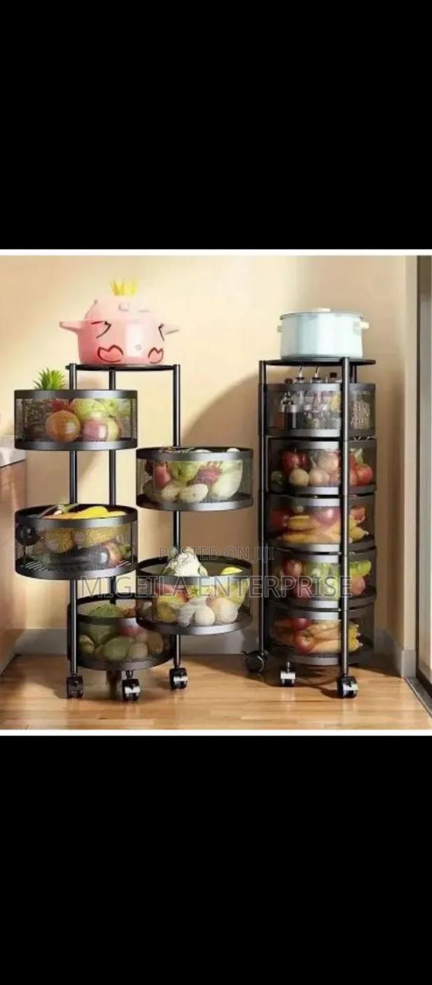 Fruit Rack Round 5 Tier