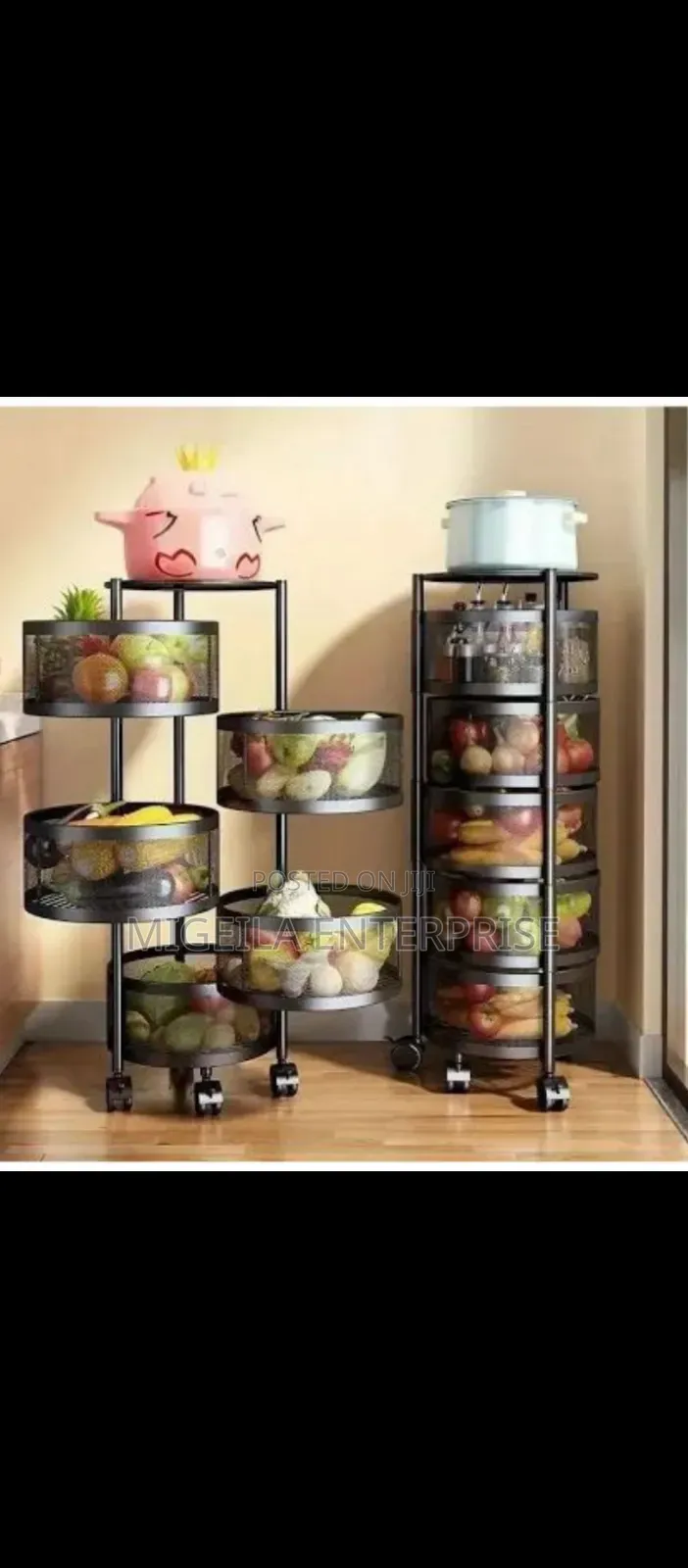 Fruit Rack Round 5 Tier