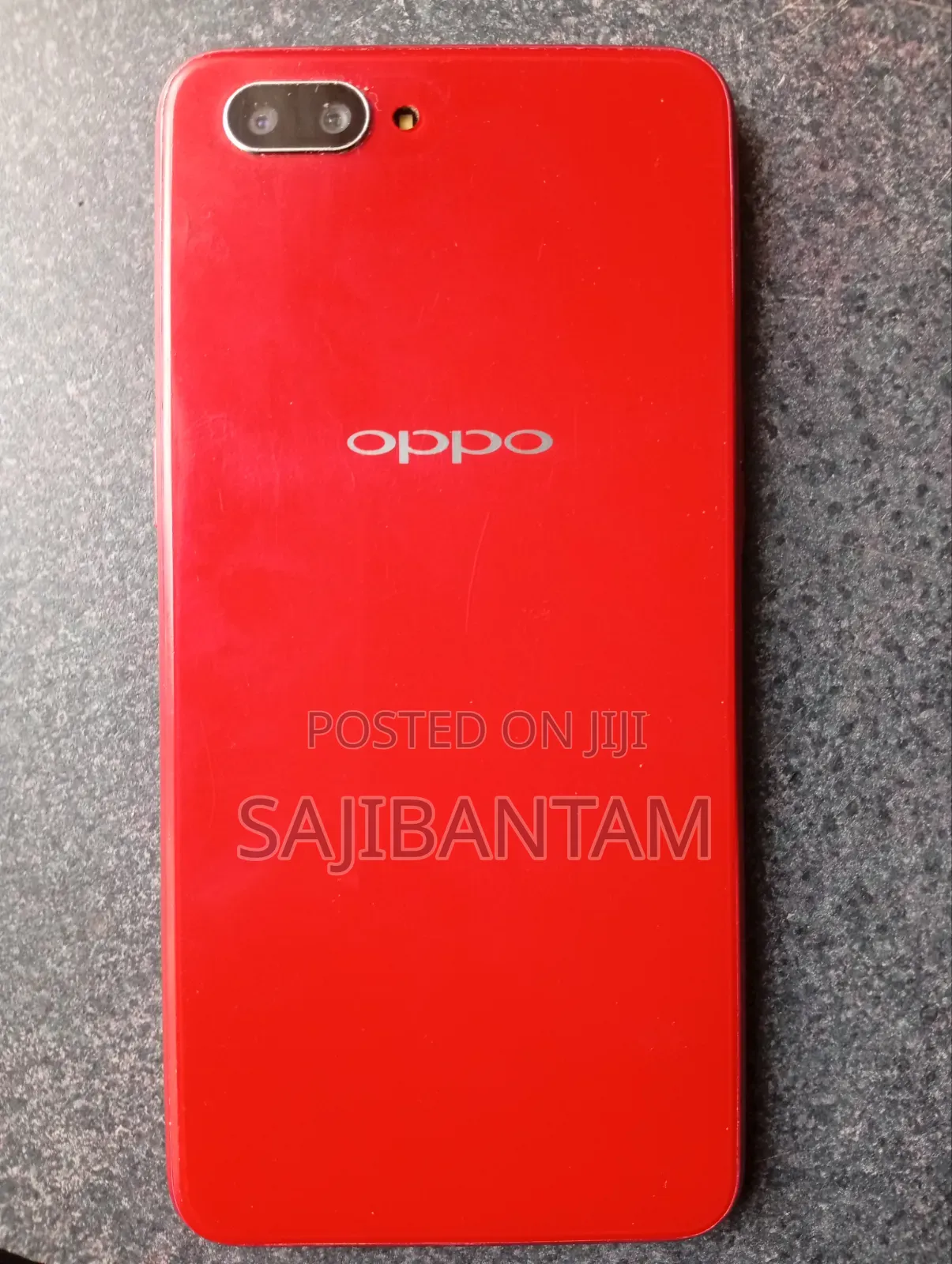 Oppo A3s 16 GB Red