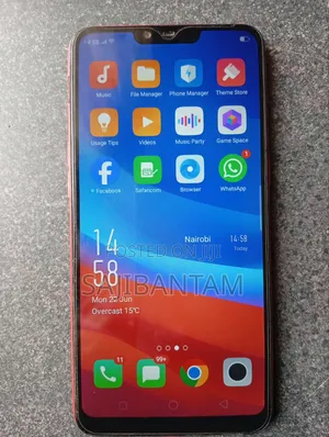 Oppo A3s 16 GB Red