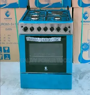 60*65 Euroken 3+1 Standing Cooker