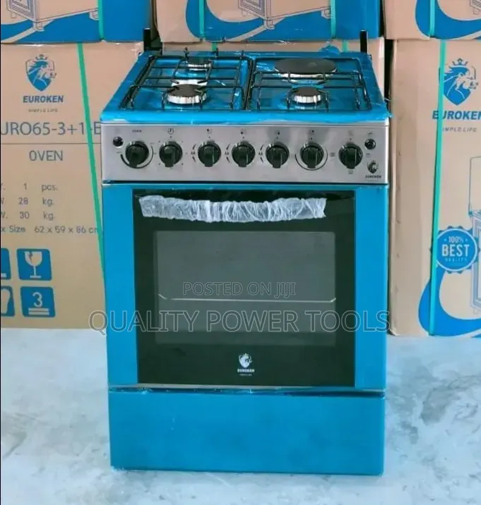 60*65 Euroken 3+1 Standing Cooker
