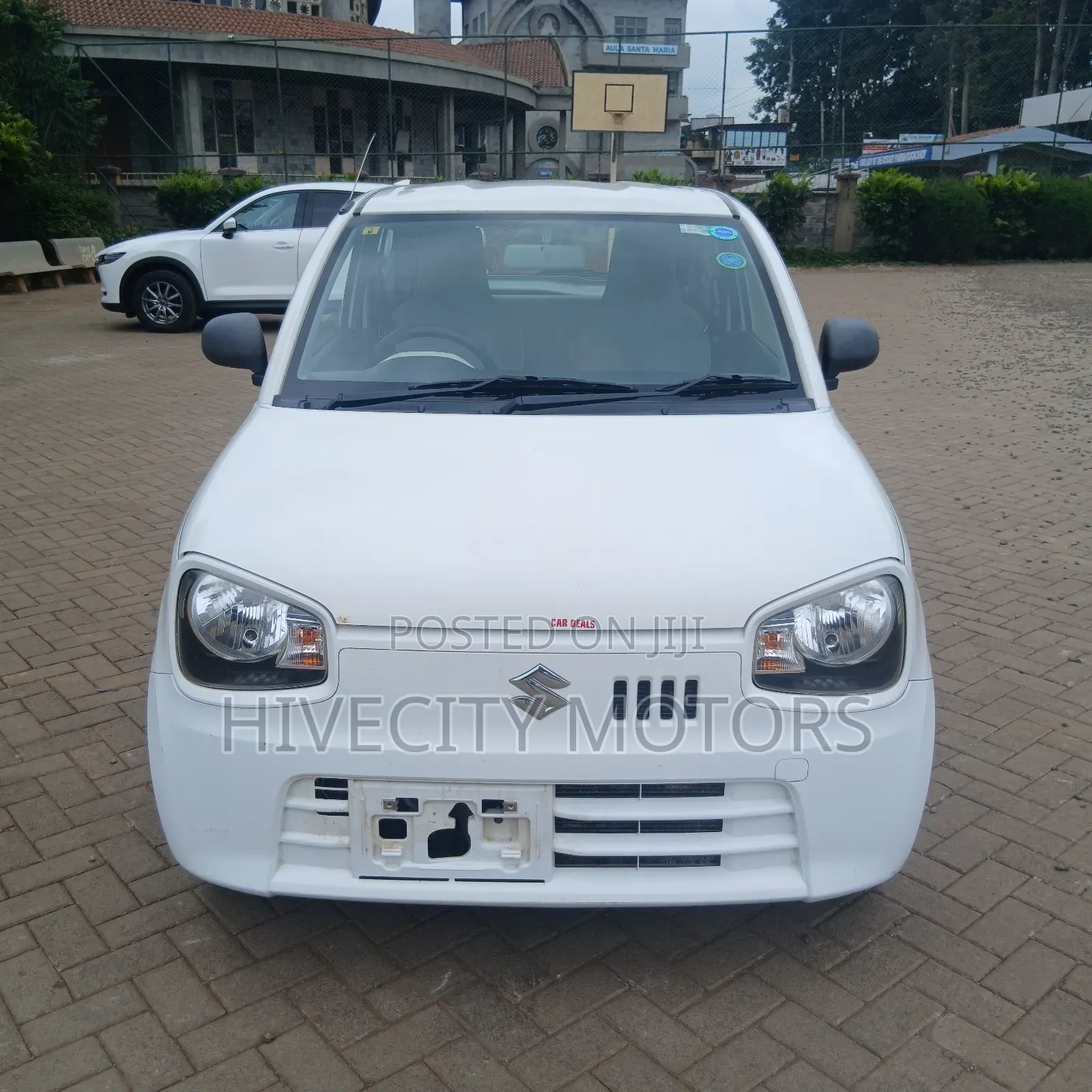 Suzuki Alto 2018 White