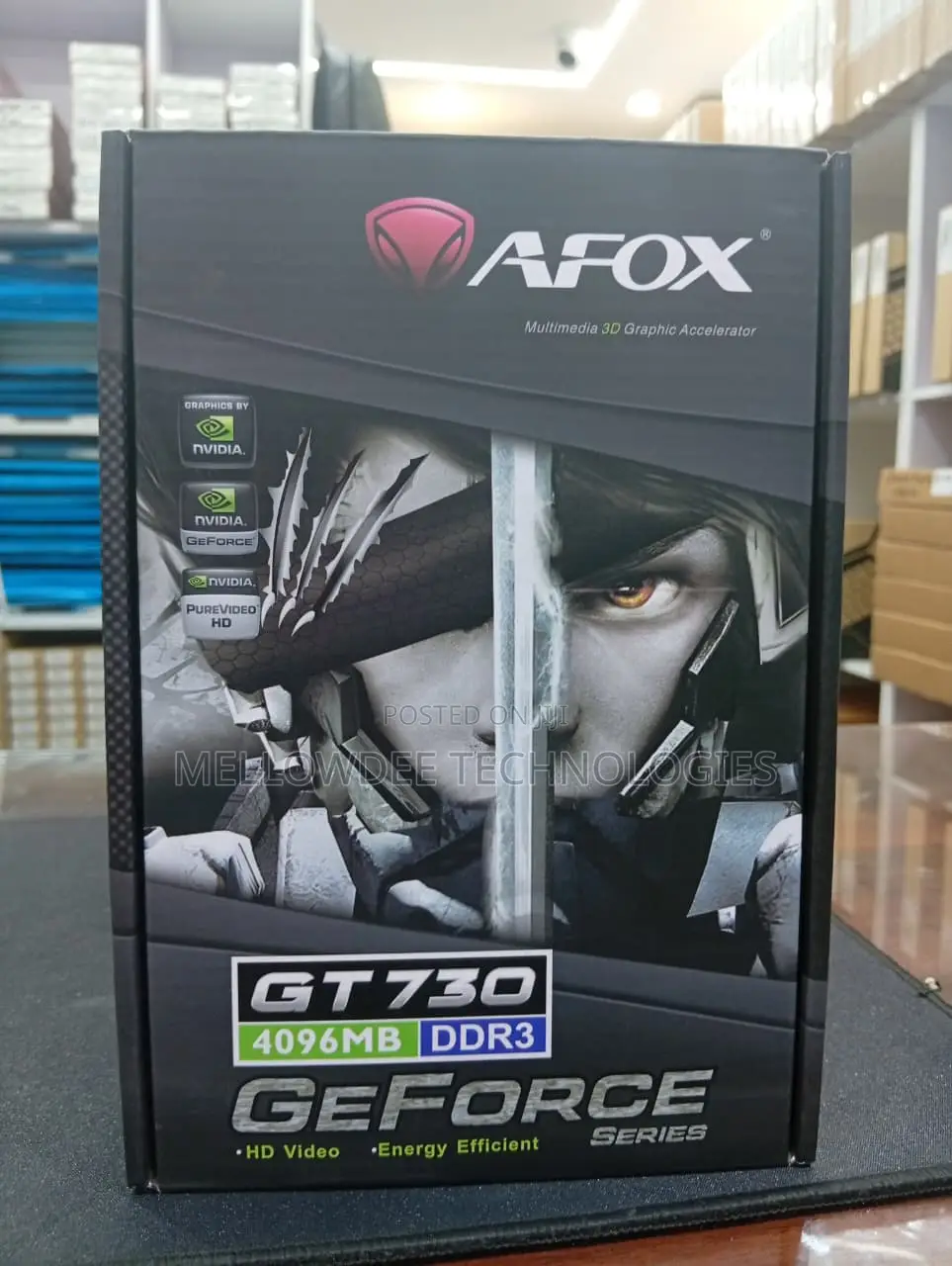 Afox Gt730 4gb Ddr3
