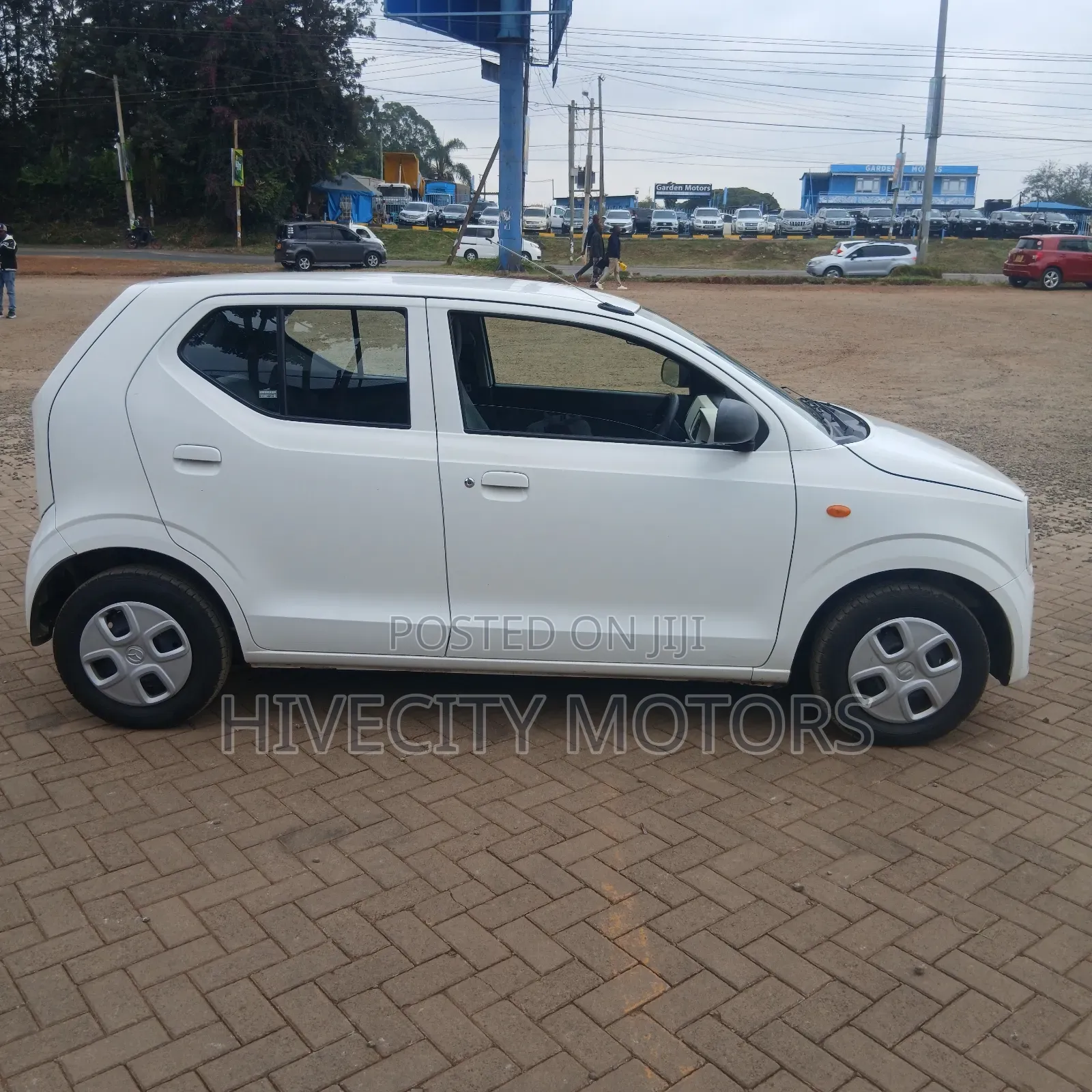 Suzuki Alto 2018 White