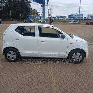 Suzuki Alto 2018 White