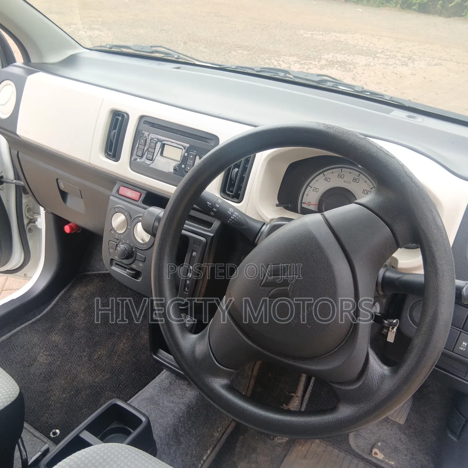 Suzuki Alto 2018 White