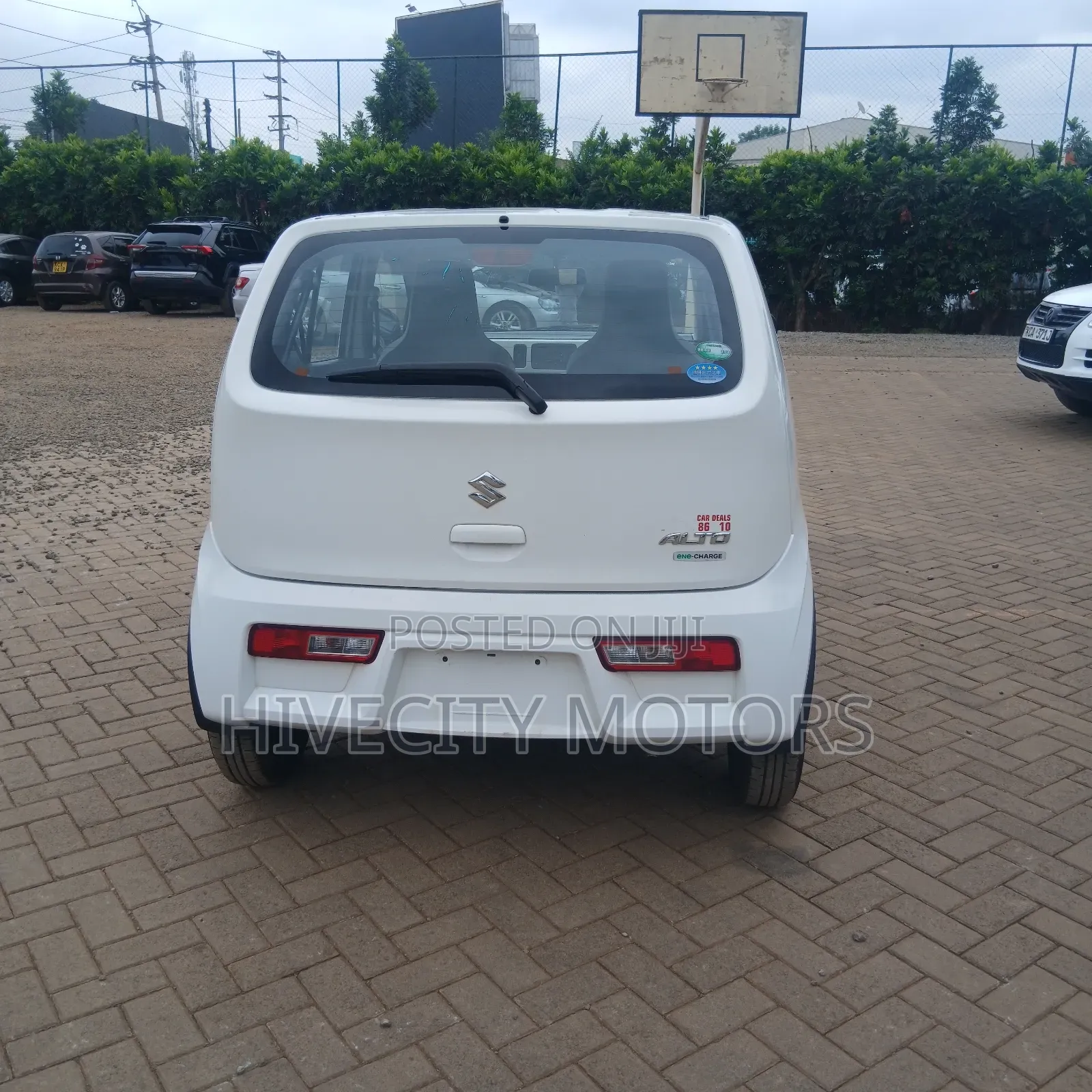 Suzuki Alto 2018 White