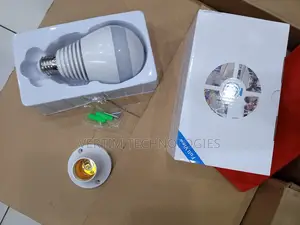 V380 Pro Wifi Bulb Camera for Home Security