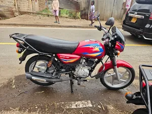 New Bajaj Boxer 125 2025 Red